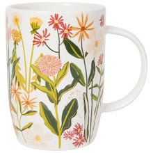 Load image into Gallery viewer, Bees and Blooms Mug
