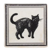 Load image into Gallery viewer, Gothic Halloween Drink Coasters
