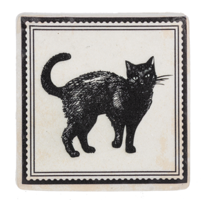 Gothic Halloween Drink Coasters