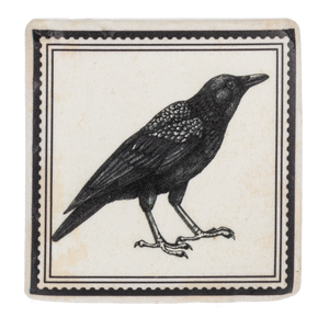 Gothic Halloween Drink Coasters