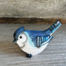 Load image into Gallery viewer, Small Blue Jay Bird Figure
