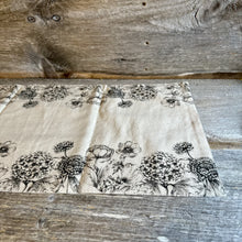 Load image into Gallery viewer, Reversible Floral Table Runner

