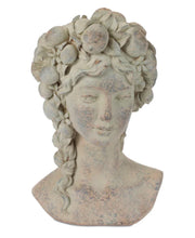 Load image into Gallery viewer, Woman Resin Bust 10.5”
