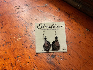Silver Forest Earrings