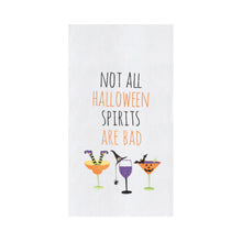 Load image into Gallery viewer, Halloween Spirits Dish Towel

