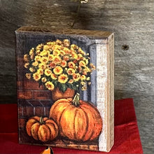 Load image into Gallery viewer, Halloween Wood Block Signs
