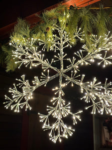 LED Window Snowflake ~ 36"