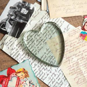 Blocked Glass Heart