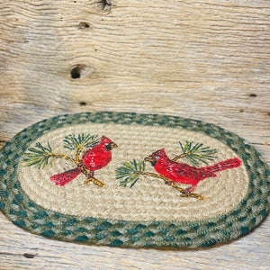 Christmas Braided Placemats
