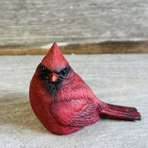 Cardinal Resin Bird