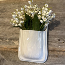 Load image into Gallery viewer, Ceramic Wall Pocket Vase
