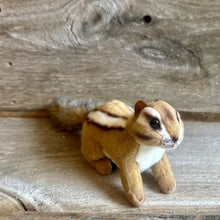 Load image into Gallery viewer, Chippie the Plush Chipmunk
