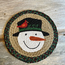 Load image into Gallery viewer, Christmas Braided Trivets
