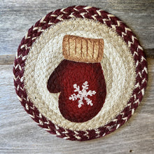 Load image into Gallery viewer, Christmas Braided Trivets
