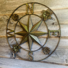 Load image into Gallery viewer, Compass Rose
