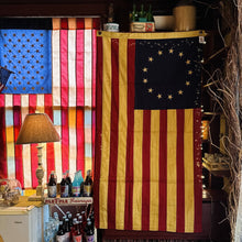Load image into Gallery viewer, Cotton Primitive Betsy Ross Flag

