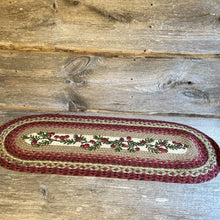 Load image into Gallery viewer, Christmas Braided Table Runner
