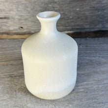 Load image into Gallery viewer, Matte Cream Stoneware Vases
