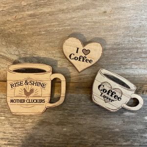 Coffee Lover Magnets