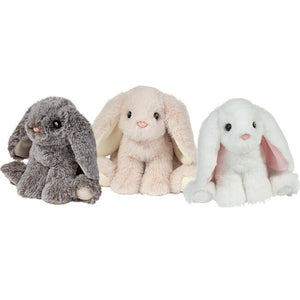 Natural Color Bunny Plush