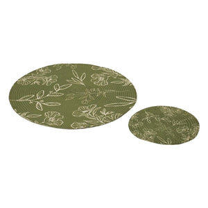 Sage Flower Placemat