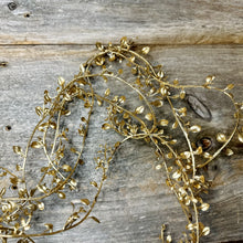 Load image into Gallery viewer, Dainty Gold Leaf Garland
