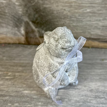 Load image into Gallery viewer, Cement Bunny Decorative Figures
