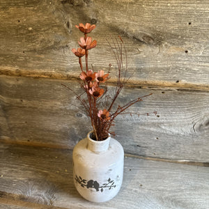 Dusty Rose Floral Stem