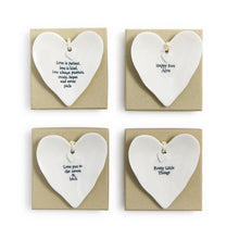 Load image into Gallery viewer, Heart-Shaped Ring Dish in Gift Box
