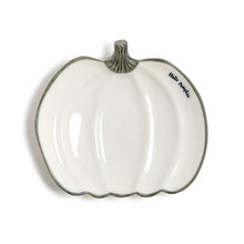 Load image into Gallery viewer, Decorative Pumpkin Trinket Tray in Gift Box
