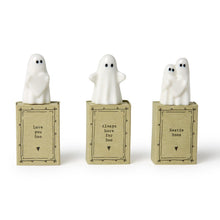Load image into Gallery viewer, Ghost Matchbox Figurine in Gift Box
