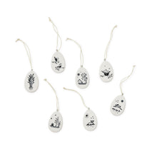 Load image into Gallery viewer, Egg-Shaped Tag Ornaments
