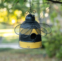 Load image into Gallery viewer, Bee Birdhouse
