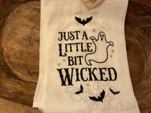 Load image into Gallery viewer, Halloween Spirits Dish Towel
