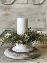 Load image into Gallery viewer, Crested Candle Holder
