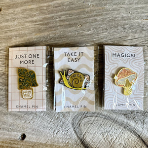 Enamel Pins