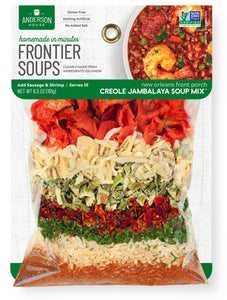 Soup Mixes by Frontier