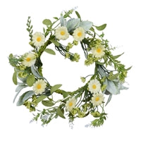 Daisy and Eucalyptus Floral Collection