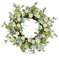 Load image into Gallery viewer, Daisy and Eucalyptus Floral Collection
