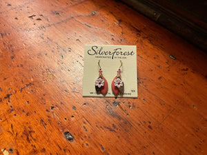 Silver Forest Earrings