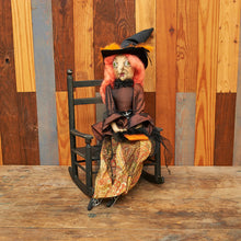 Load image into Gallery viewer, Elfreda Witch Gathered Traditions by Joe Spencer Doll
