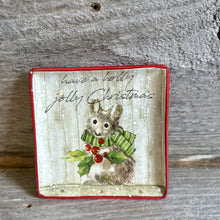 Load image into Gallery viewer, Holiday Mouse Spoon Rest Plate
