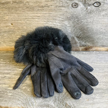 Load image into Gallery viewer, Faux Fur Gloves

