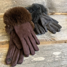 Load image into Gallery viewer, Faux Fur Gloves
