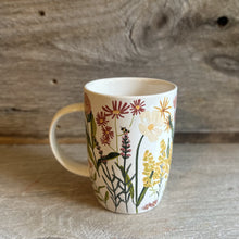 Load image into Gallery viewer, Bees and Blooms Mug
