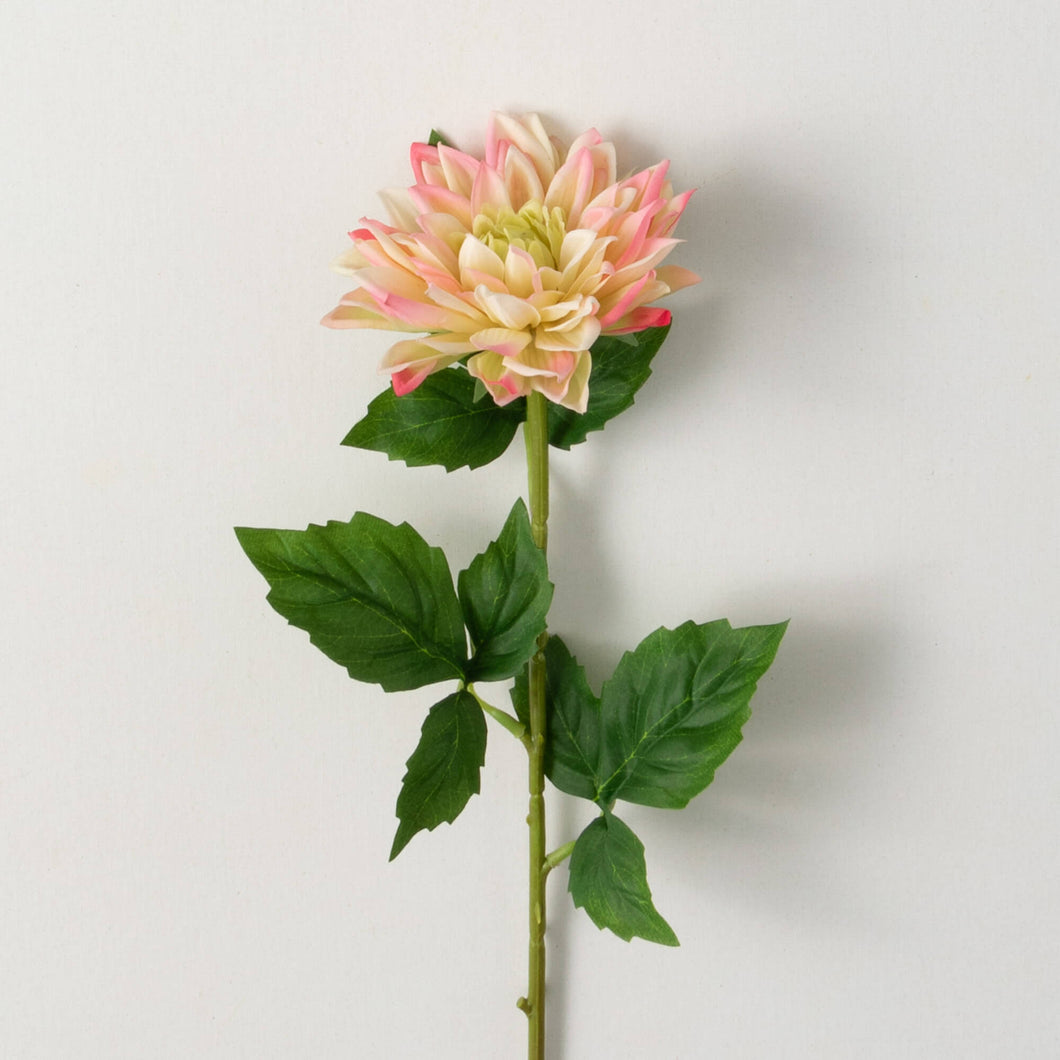 Real-Feel Fresh Cut Dahlia Stem