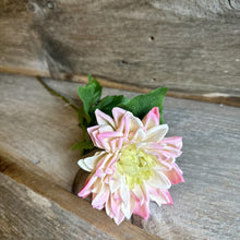 Load image into Gallery viewer, Real-Feel Fresh Cut Dahlia Stem
