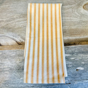 Yellow and Cream Bee Tea Towels