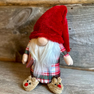 Christmas Eve Plush Gnome