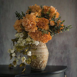 Orange Rose Spray